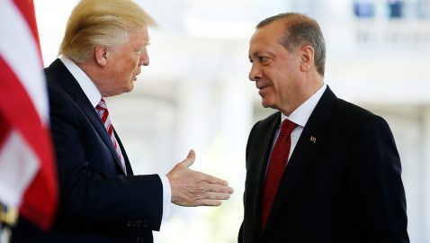 Трамп и Эрдоган обсудили сбитый в Иране Боинг