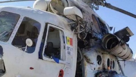 В Афганистане ракета попала в вертолёт с украинским экипажем