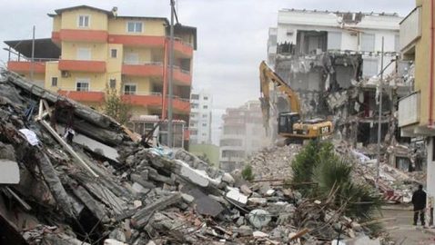 Украина предоставит гуманитарную помощь Албании в связи с землетрясением