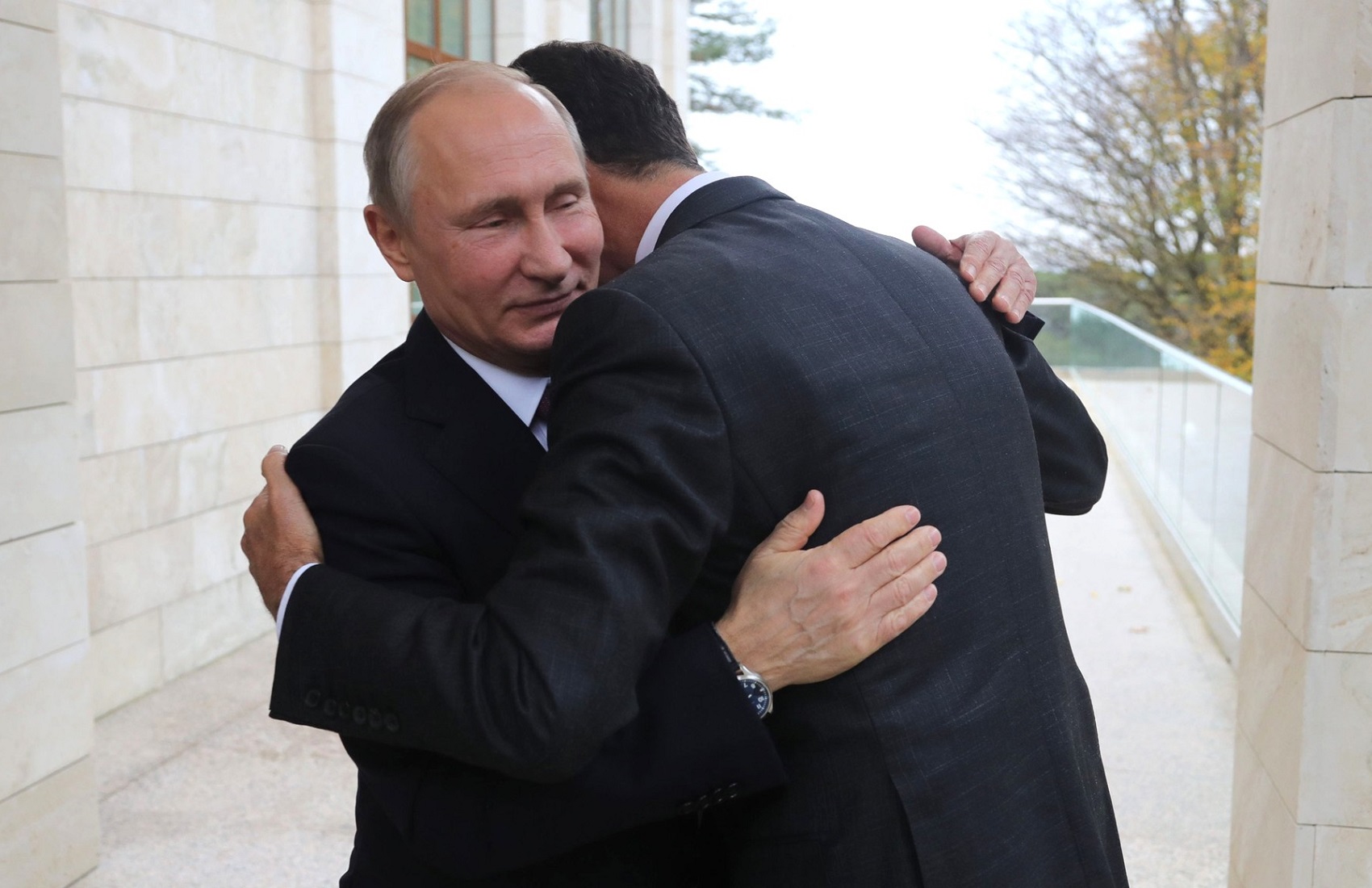 Путин предложил Асаду пригласить Трампа в Дамаск