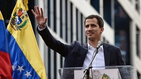 Оппозиция снова провозгласила Гуайдо главой парламента Венесуэлы