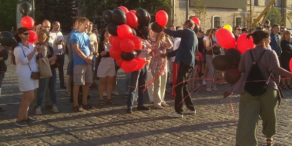 Нападение на активистов Партии Шария попало в отчет об атаках ультраправых