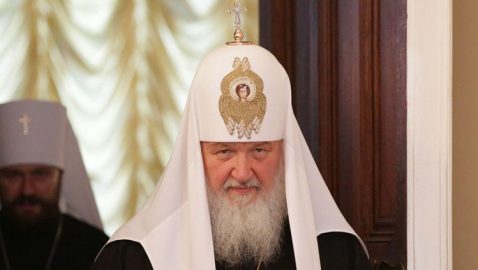 Патриарх Кирилл: Порошенко проиграл выборы из-за вмешательства в дела церкви