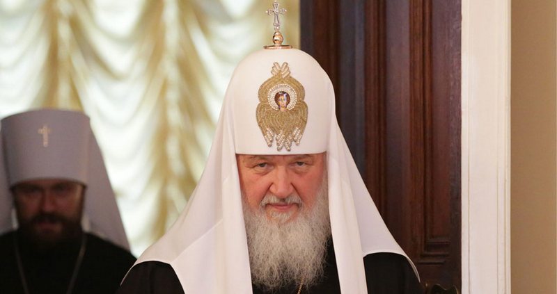 Патриарх Кирилл: Порошенко проиграл выборы из-за вмешательства в дела церкви