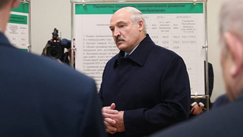 Лукашенко о нефти: извините, нас раком поставили