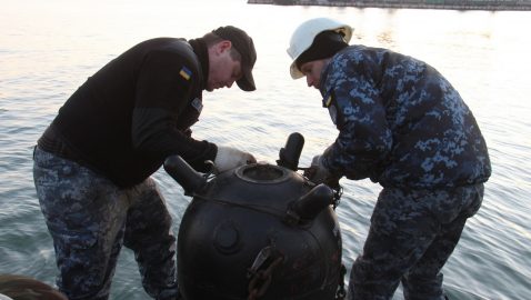 ООС уточнила информацию по поводу минирования Азовского моря