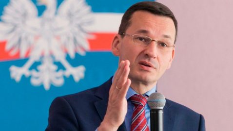 Премьер Польши обвинил Германию и Францию в недостаточной помощи НАТО