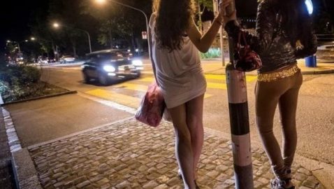Полиция выяснила, где в Украине больше всего проституток