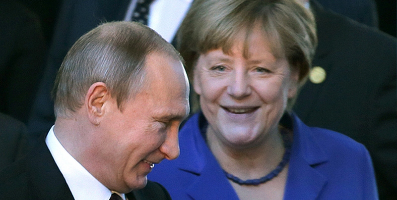 Меркель и Путин встретятся 11 января в Москве