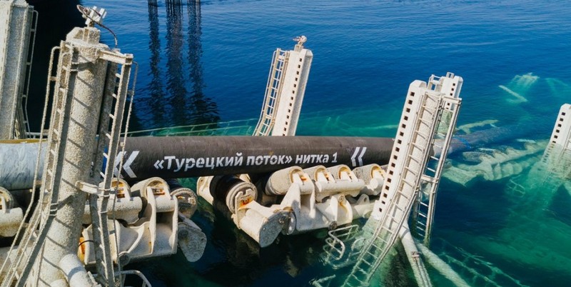 Греция и Македония начали получать газ по «Турецкому потоку»