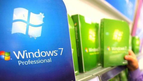 Microsoft прекращает поддержку Windows 7