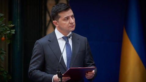 Зеленский поддерживает закон, блокирующий возвращение Приватбанка Коломойскому