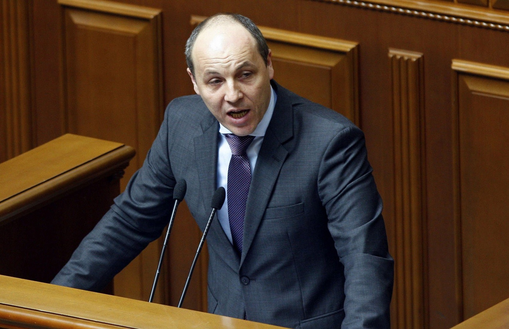 Парубий дал показания в ГБР касательно отстранения Шария и Клюева от парламентских выборов
