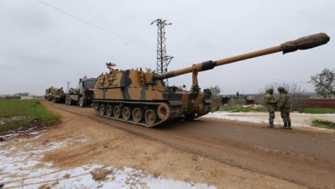 В Минобороны РФ прокомментировали ситуацию с обстрелом турецких военных