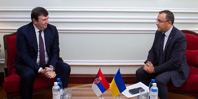 МИД Украины вызвал посла Сербии из-за «российского Крыма»