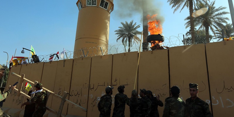 США заявили об атаке на военную базу коалиции в Ираке