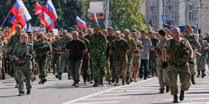 ОГП объявил подозрения лицам, проводившим «парад пленных» в Донецке