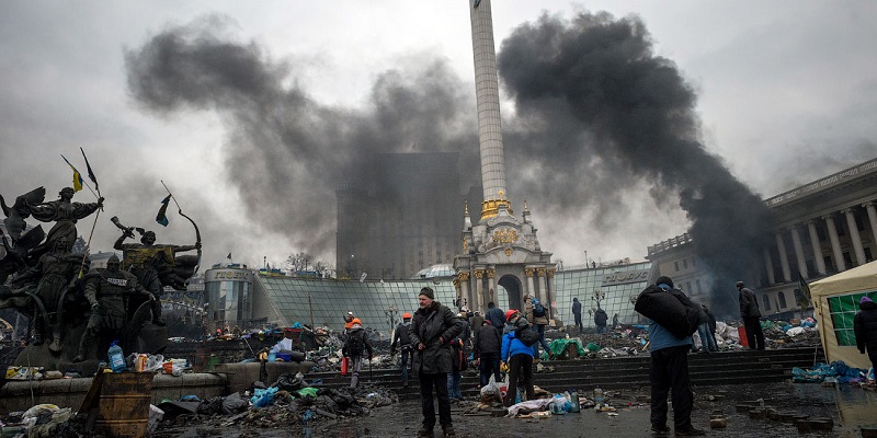 В ГБР заявили, что на Майдане погибли менее 80 протестующих