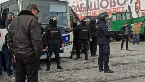 Беспорядки на Барабашово: задержаны 20 человек
