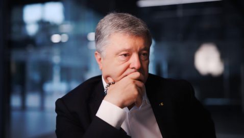 Лещенко: Порошенко не пустили в зал, где выступал Зеленский
