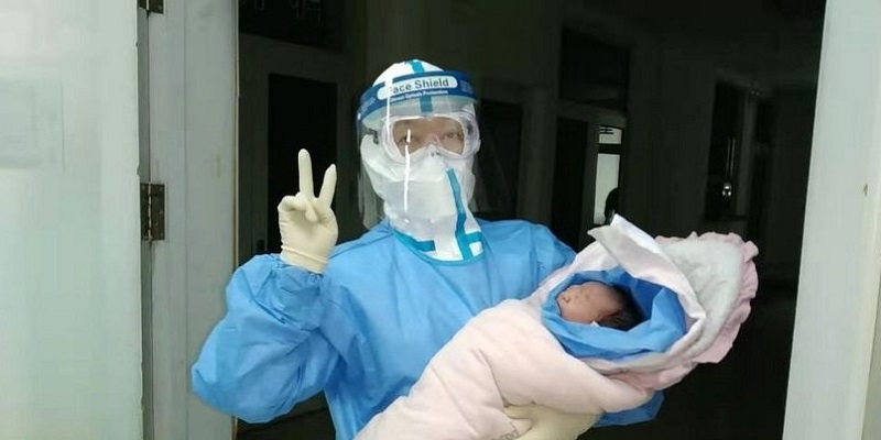 В Китае родила женщина с коронавирусом