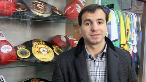 Украинский боксер будет судиться с национальной федерацией