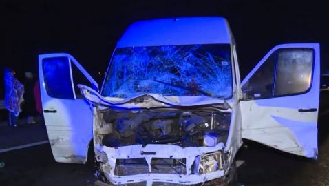Двое граждан Украины погибли в Венгрии в ДТП с украинским автобусом