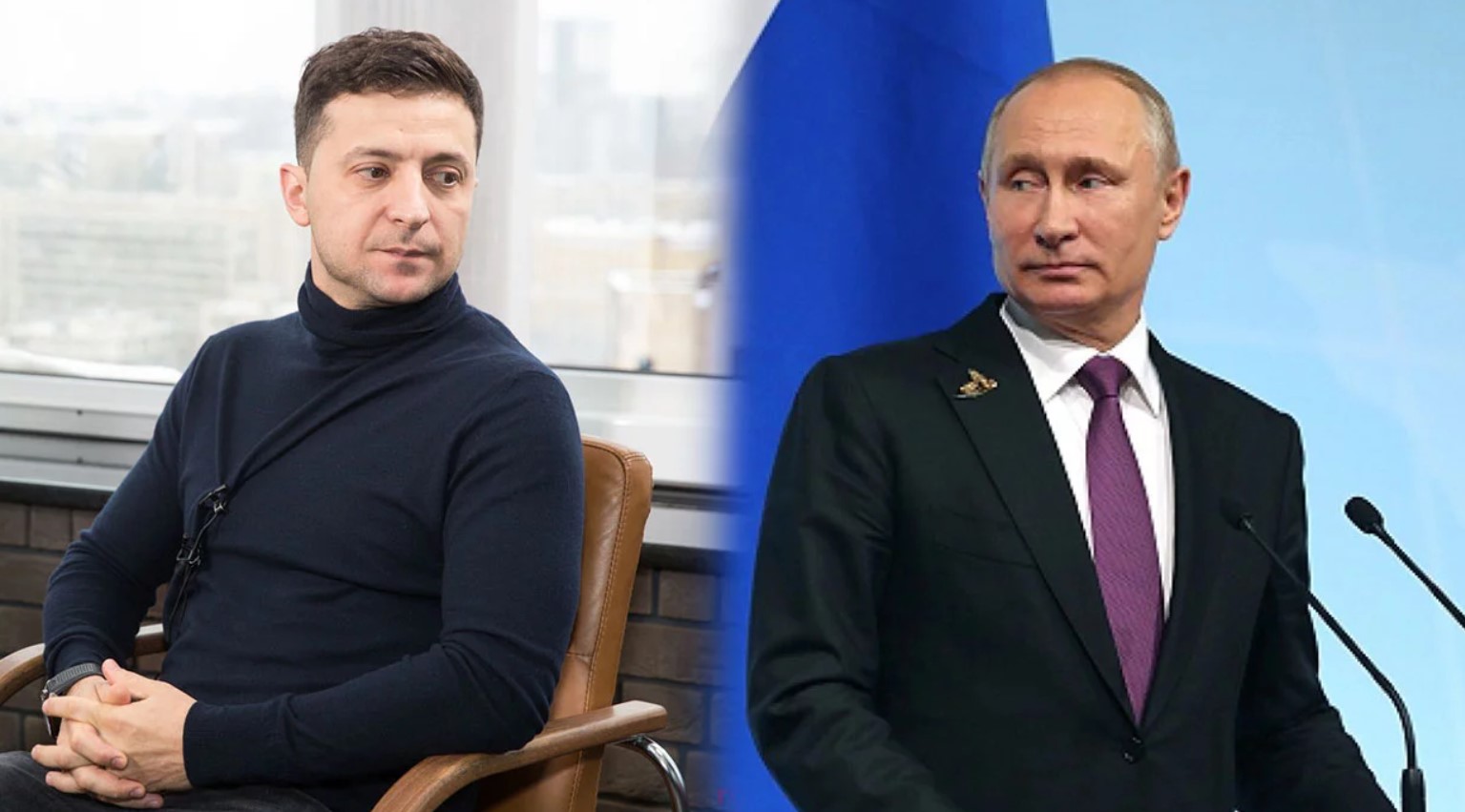 Зеленский провел телефонный разговор с Путиным