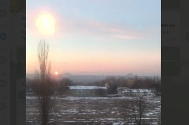 Появилось видео со стрельбой в районе Кировска Луганской области