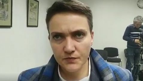 Савченко прокомментировала заявление Коляды об «антиукраинском» Шарий.нет