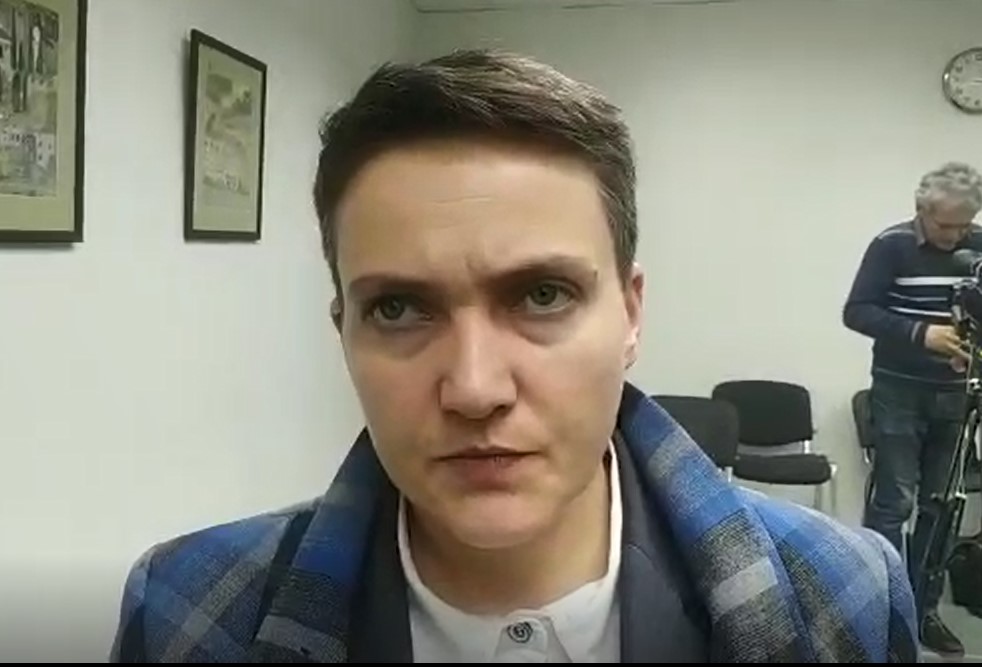 Савченко прокомментировала заявление Коляды об «антиукраинском» Шарий.нет