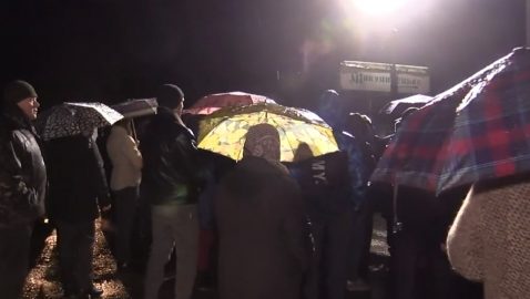 В Тернопольской области пели молебны, чтобы отпугнуть эвакуированных из Уханя