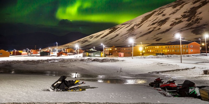 Россия обвинила Норвегию в нарушении соглашения по архипелагу Шпицберген из-за добычи нефти и газа