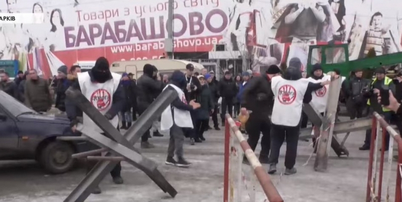 Подозрения получили 56 участников беспорядков в Харькове