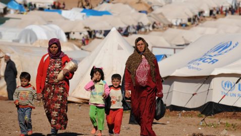 Турция открыла границу с ЕС для беженцев из Сирии