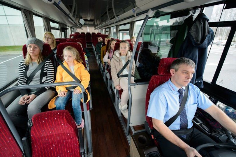 Вятрович подал закон о запрете акустического насилия в автобусах