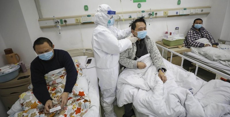 За сутки в Китае от коронавируса погибли 254 человека
