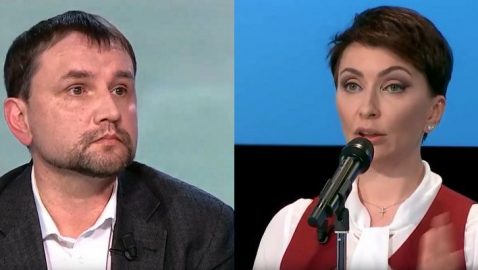 Вятрович призвал привлечь Лукаш, потому что ему непонятно, откуда она черпает информацию по делам Майдана