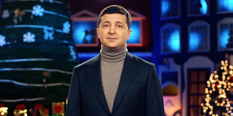 Украинцы оценили новогоднее обращение Зеленского