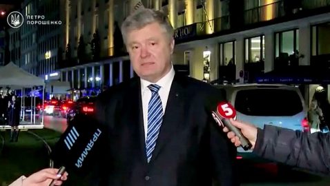 Порошенко рассказал, что можно увидеть в глазах Путина