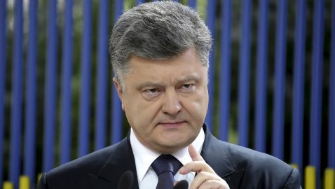 Порошенко назвал АТR оружием против фейков