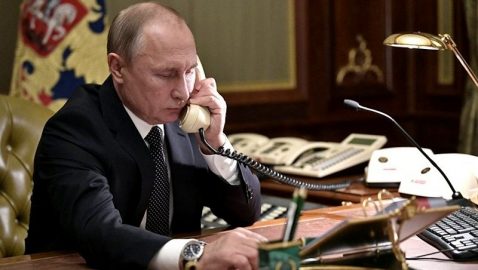 Путин выразил соболезнования Зеленскому в связи с гибелью украинцев в ДТП в Псковской области