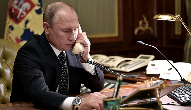 Путин выразил соболезнования Зеленскому в связи с гибелью украинцев в ДТП в Псковской области