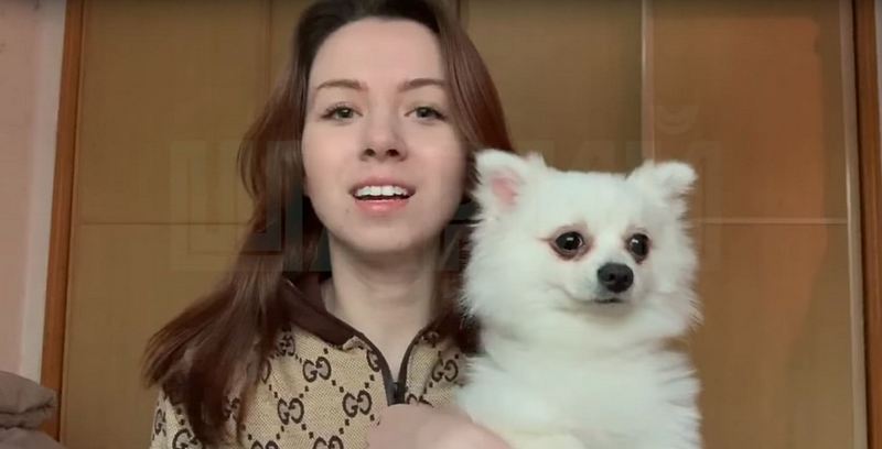 После видео Шария Зеленский связался с украинкой, которую оставили в Китае из-за собаки