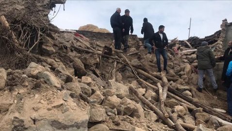 На границе Турции и Ирана произошло землетрясение, есть жертвы