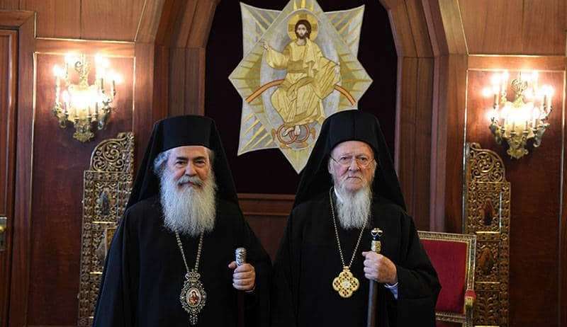 Патриарх Варфоломей призвал Патриарха Феофила не сотрудничать с Россией