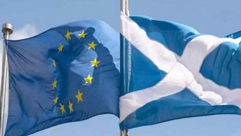 В Британии назвали сепаратизмом вступление Шотландии в ЕС