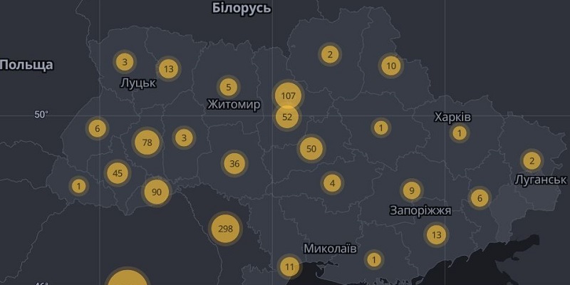 Минздрав обновил данные по количеству зараженных коронавирусом