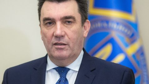 Данилов: Сивохо не уполномочен представлять позицию СНБО