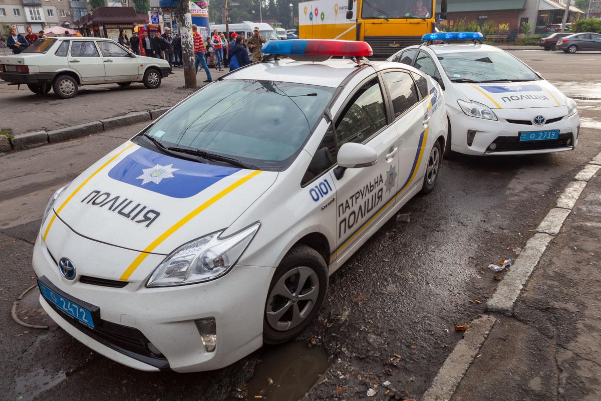 Полиция заблокировала шесть населенных пунктов на Тернопольщине